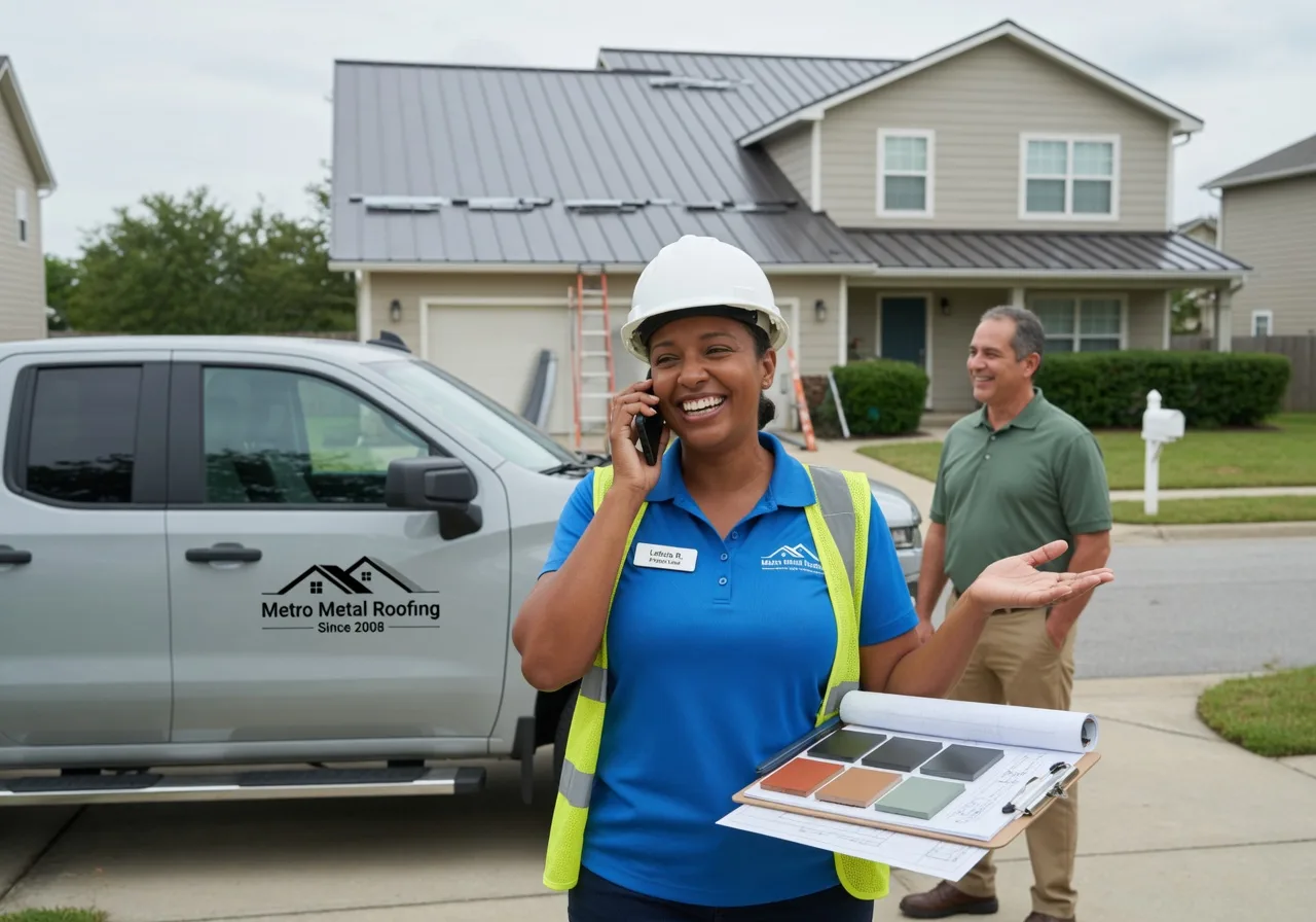 Metal Roof Inspection in New Castle, AL