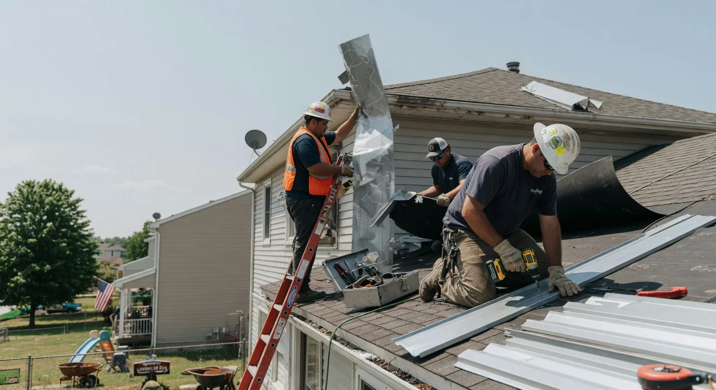 Metal Roof Inspection in New Castle, AL